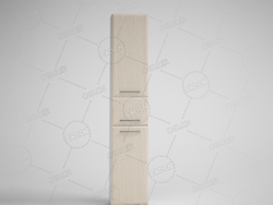 卫生间柜子浴室洗手间长条衣柜储物柜分层储物收纳C4D模型