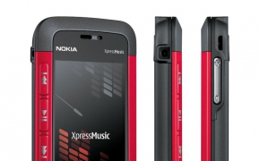 诺基亚5310手机C4D模型 Nokia 5310 3d model