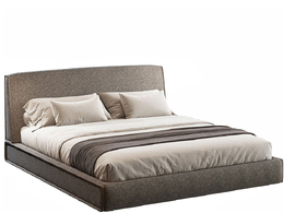 安东尼奥查理床3D模型素材下载Charlie Bed by antoniolupi