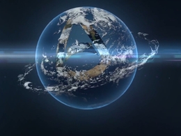 C4D阿诺德地球模型 Cinema 4D - Arnold Render Earth