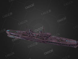 未来科幻舰船诺玛470级支援护卫舰鹰翼卫队重型登陆舰C4D模型下载Norma 3d model