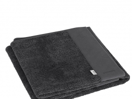 深灰浴巾 (浴室用品)3D模型素材下载Dark Grey Bath Towel by Eva Solo