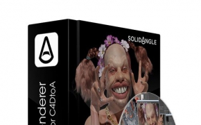 Arnold渲染器C4D接口插件 SolidAngle C4DtoA 1.0.1.0 for Cinema4D R15-16 Win 更新