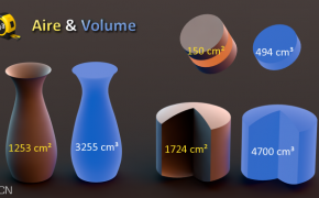 C4D测量脚本：Python : Aire et volume