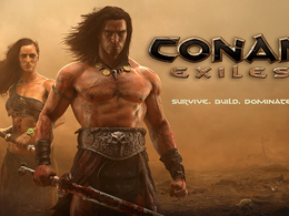 160套C4D生存类游戏《流放者柯南（CONAN EXILES）》角色动画模型合集