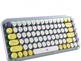 梦境版无线键盘 (罗技Pop Keys系列键盘)3D模型素材下载Pop Keys Wireless Keyboard Da