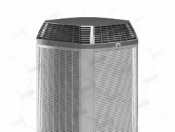 加热器热泵C4D模型下载heat_pump