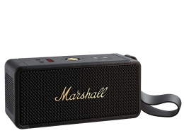 米德尔顿蓝牙音箱 (音响设备)3D模型素材下载Middleton Bluetooth Speaker by Marshall