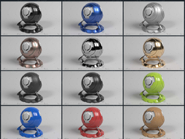 14个C4D Cycles渲染器材质合集 Cycles Materials