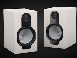 音箱 音响C4D模型 sound 3d model