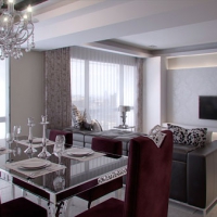 2套完整欧式客厅C4D模型 European style living room 3D model