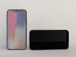 苹果手机模型 iphone x C4D模型