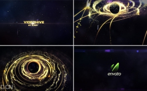 AE模板-震撼粒子光线真实地球电影公司片头演绎E3D模版Ray Earthfree下载