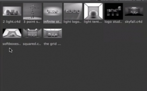 Motion Squared Light Kit灯光场景预设