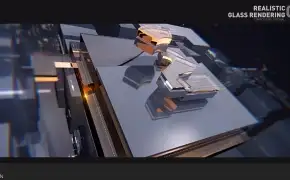 C4D/AE实用进阶栏目包装教程（附工程文件）Creating and Compositing Realistic Glass