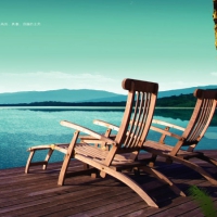 54个户外休闲设施C4D模型合集（躺椅、秋千椅、户外照明灯具、喷泉造型、烧烤炉）