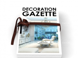 一捆书C4D模型 Magazines