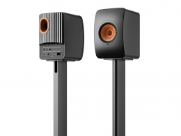 LS50无线II音箱带支架音响3D模型素材下载LS50 Wireless II Speaker with Stand by KEF