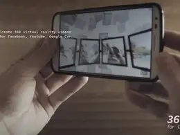 C4D+AE 360 VR全景视频场景模板 360 VR for Cinema 4D