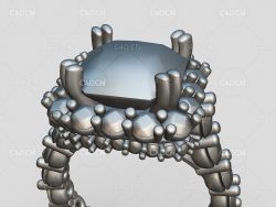 C4D戒指模型 ChapelHills Tina2