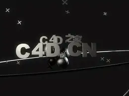 C4D标题文字动画工程 intro