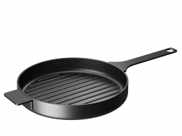 Serax品牌黑色表面系列烤盘3D模型素材下载Surface Black Grill Pan by Serax