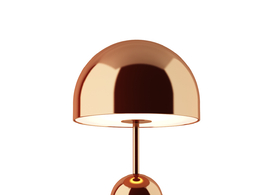 C4D台灯模型 Bell Table Lamp Copper by Tom Dixon