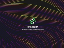 Splinora C4D插件下载｜Cinema 4D样条描边与平面图形建模工具