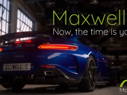 C4D渲染器插件：GPU真实光线追踪渲染器 NextLimit Maxwell 5 v5.0.0