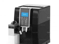 商用全自动现磨咖啡机 全自动咖啡机 Coffee Machine 3D Model