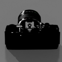 奥林巴斯相机3D模型 Olympus OM 2
