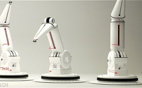 机械臂C4D模型 Robot Arm 3d models