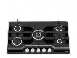 Frames 785燃气灶厨房电器3D模型素材下载Frames Gas Hob 785 by Franke