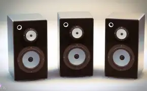 CINEMA 4D 音响建模视频教程 Acoustic modeling
