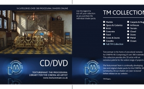 300个C4D室内建筑材质合集 TextureMaat - Procedural Textures Designed for C4D