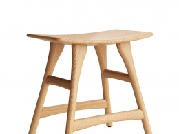 意饰家奥索矮凳3D模型素材下载Osso Stool by Ethnicraft