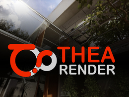 C4D室内建筑渲染器插件 Thea Render v2.2 Win解锁版