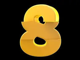 颤抖的倒J时变换文字动画C4D工程