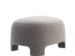 Ligne Roset品牌塔鲁脚凳3D模型素材下载Taru Footstool by Ligne Roset