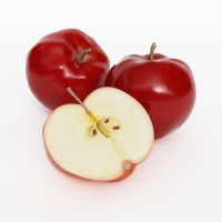 红苹果C4D模型 Apple's 3D model