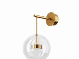 Soffio竖向壁灯Giopato & Coombes设计的垂直壁挂灯具3D模型素材下载Soffio Wall Verti