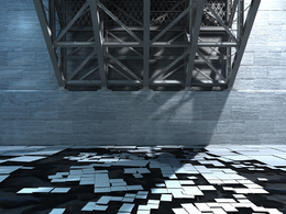 C4D汽车背景 汽车环境 汽车场景模型 创意场景渲染模型 Automobile environment