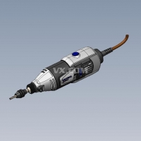 数控雕刻机的3D模型(solidworks)