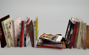 C4D书本模型（贴图）The book 3D model