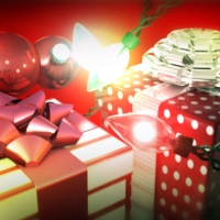 节日3D模型：圣诞节模型包合集1：Cinema 4D Holiday Ornament Shader Pack Vol. 1