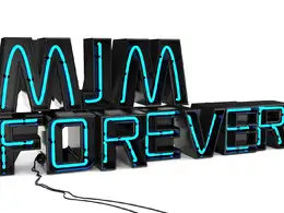 FOREVER樣條字
