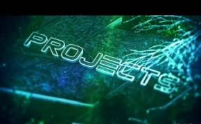 C4D奇幻丛林Logo展示教程 Forest Scene