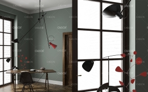 C4D室内模型：书房书桌模型 Study