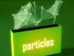 C4D灯光和AE粒子PLEXUS结合中文视频教程