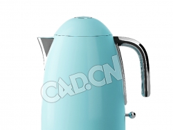 C4D电热水壶模型 electric kettle 3D model